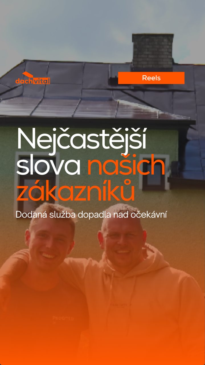 Reklama Dachvital, slova zákazníků