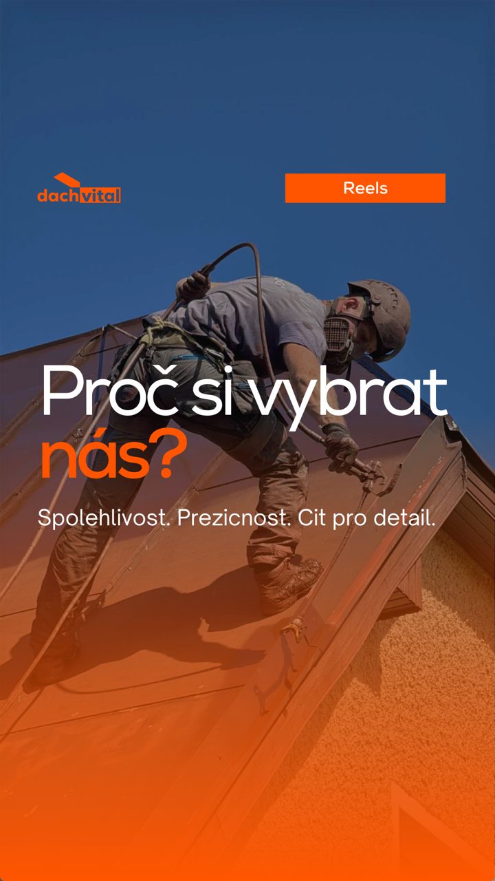 Reklama Dachvital, proč si vybrat nás